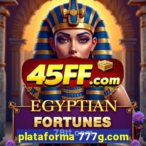 plataforma 777g.com
